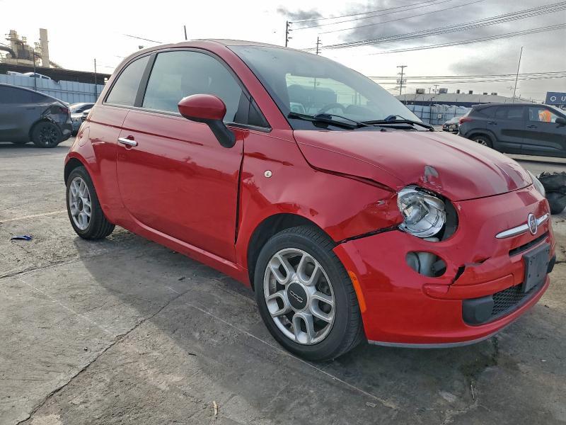 2013 Fiat 500 pop