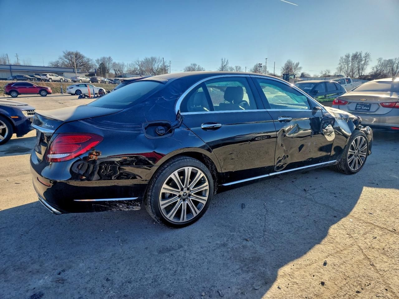 2020 Mercedes-Benz E 350 4matic