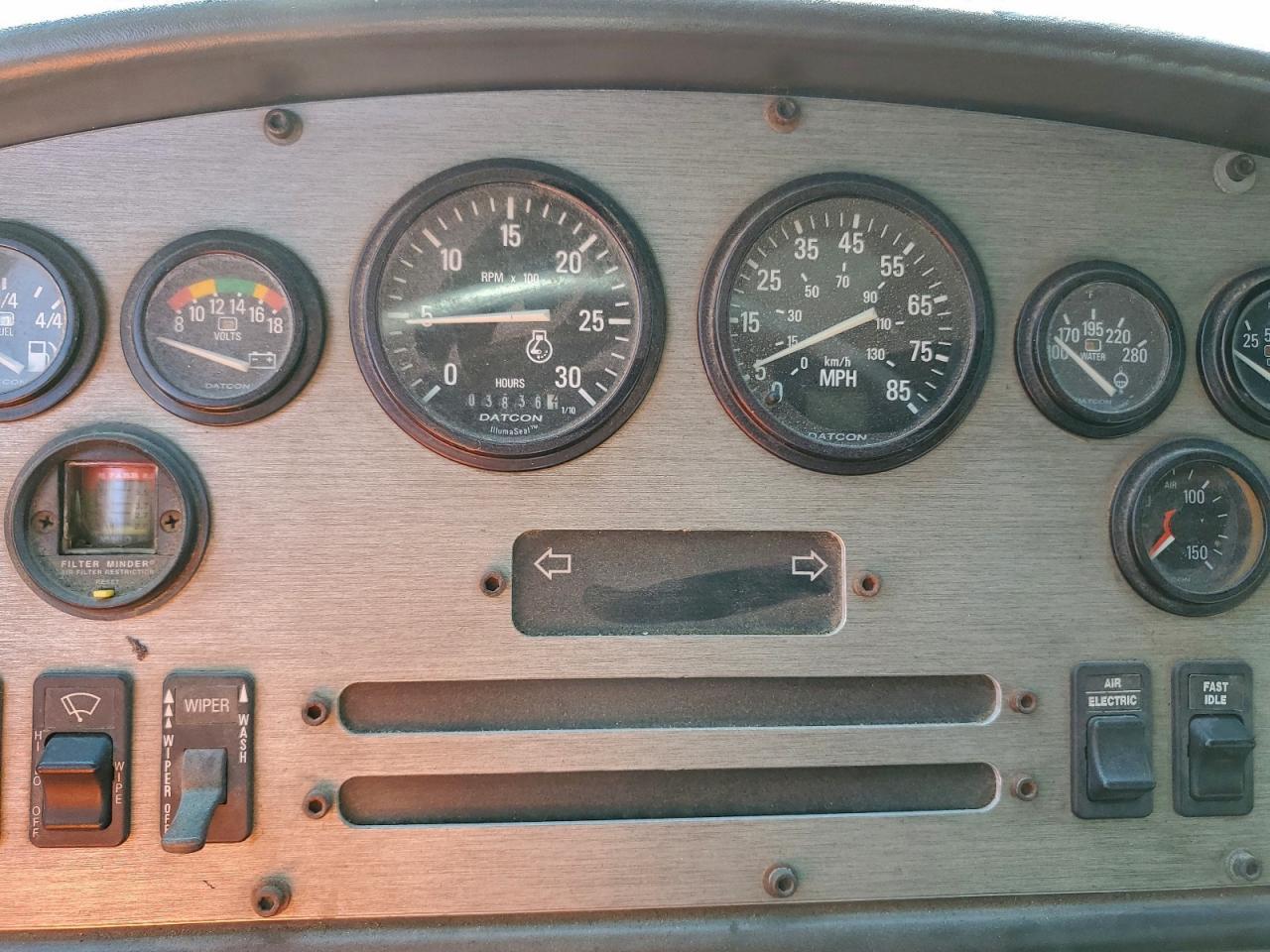 2002 Kovatch Fire Truck