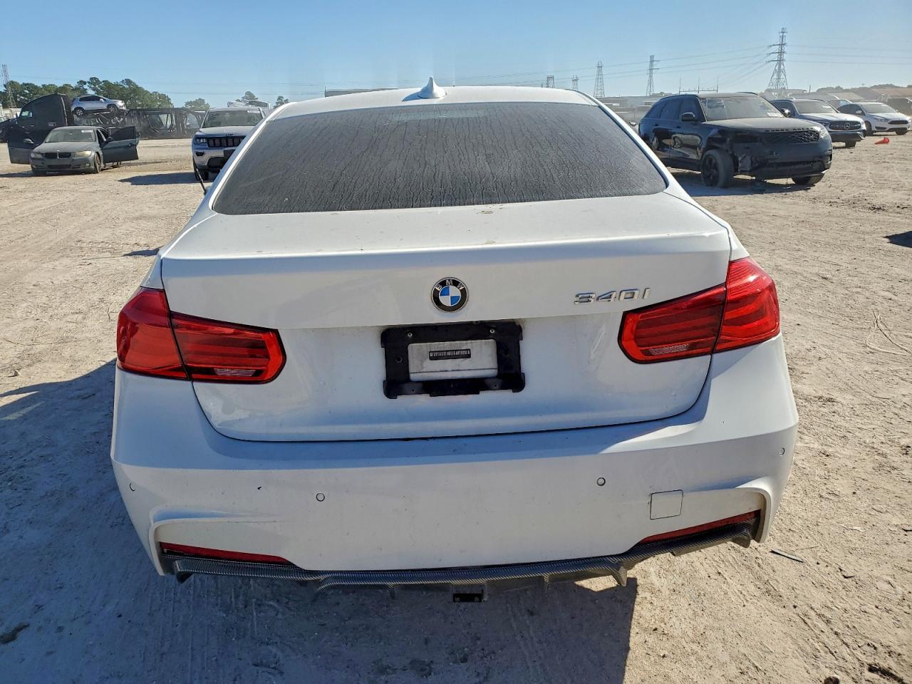2016 BMW 340 i