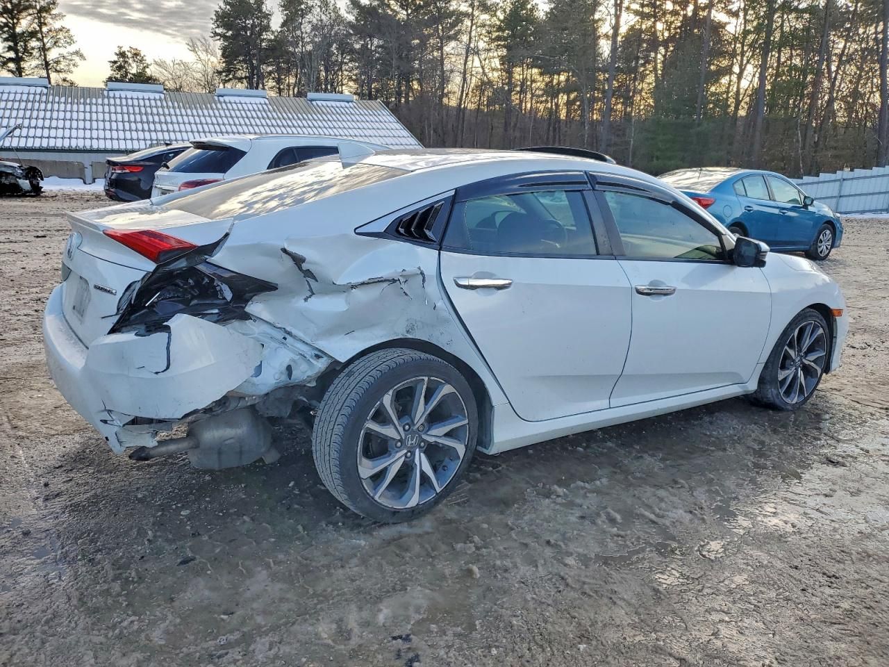 2019 Honda Civic Touring