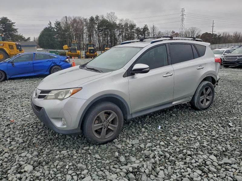 2015 Toyota Rav4 xle