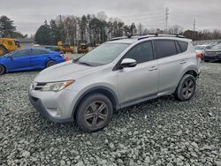 Salvage cars for sale from Copart Mebane, NC: 2015 Toyota Rav4 xle