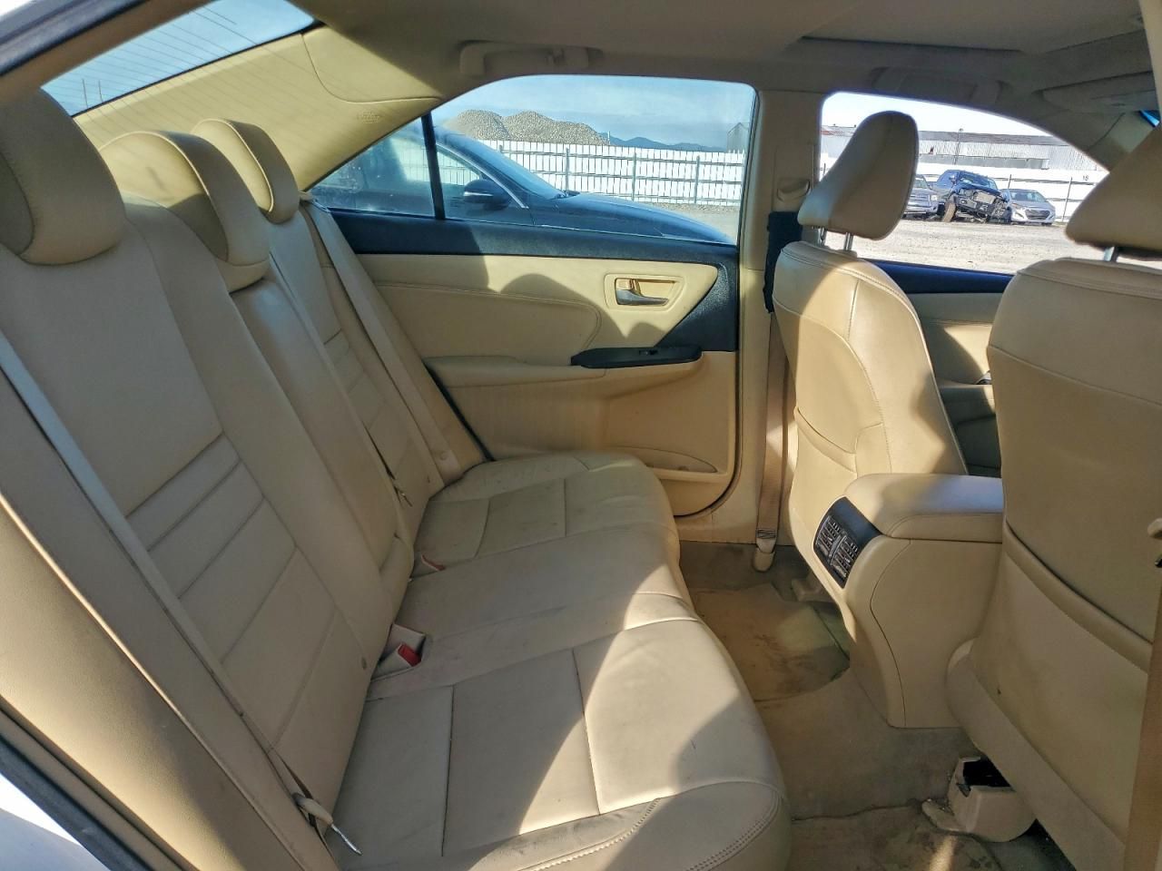 2016 Toyota Camry xse