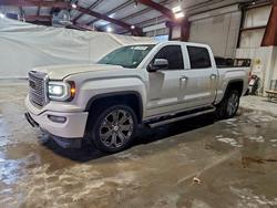 GMC salvage cars for sale: 2018 GMC Sierra K1500 Denali