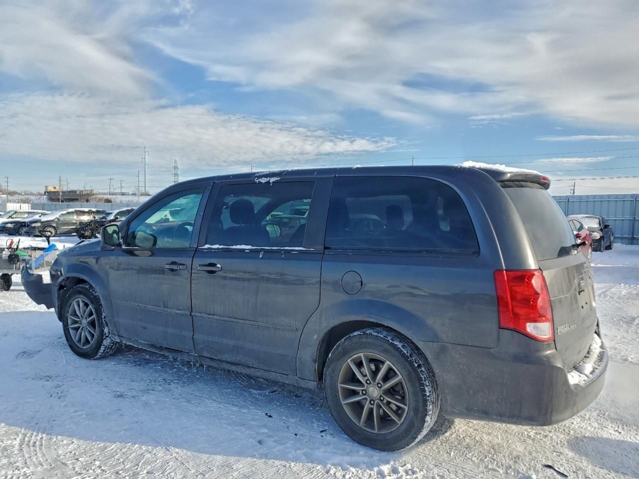 2016 Dodge Grand Caravan se