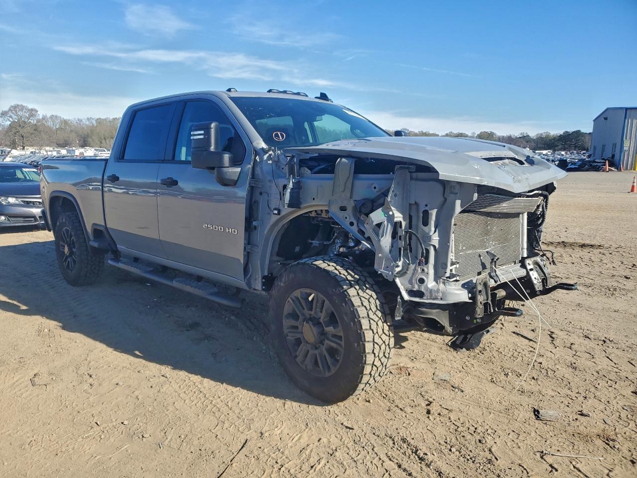 2025 Chevrolet Silverado K2500 Custom
