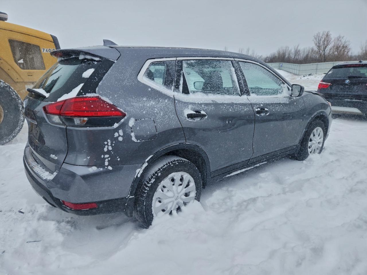 2017 Nissan Rogue s