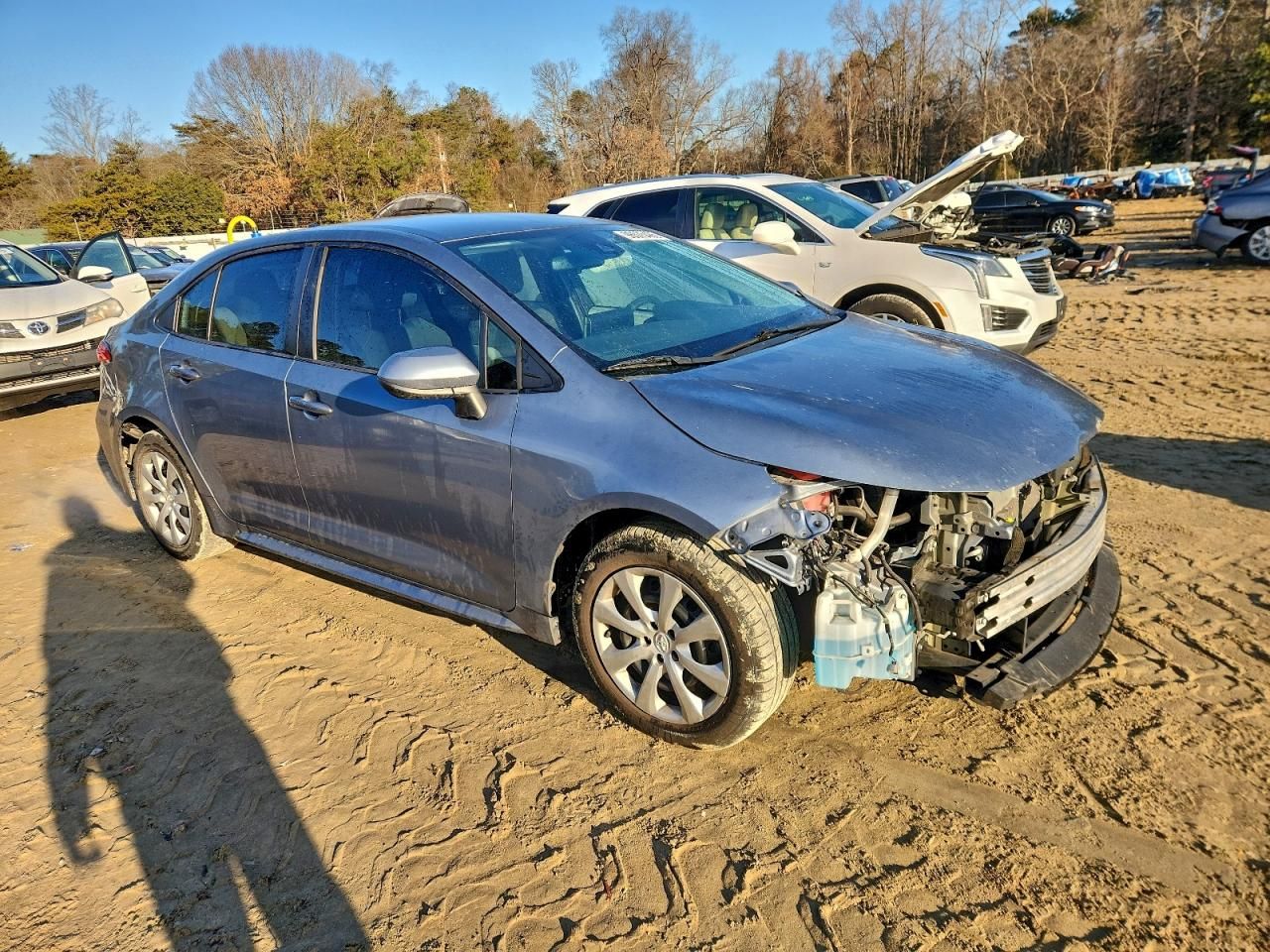 2020 Toyota Corolla le