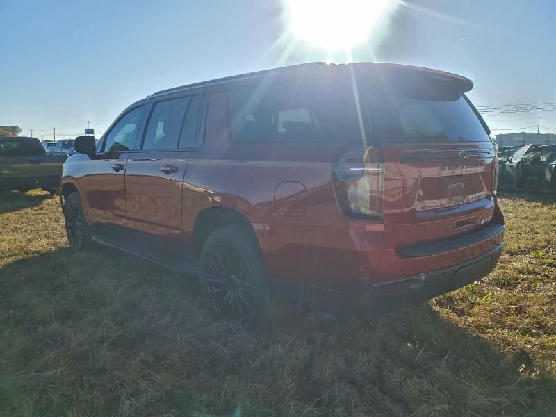 2021 Chevrolet Suburban C1500 rst