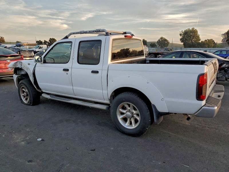 2001 Nissan Frontier Crew cab xe
