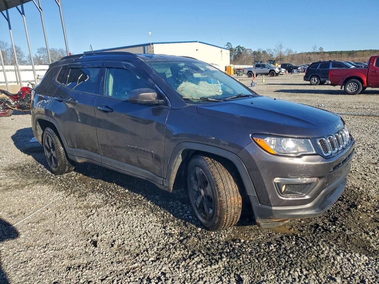 2017 Jeep Compass Latitude