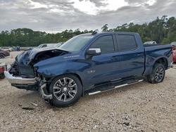 Salvage cars for sale from Copart Houston, TX: 2021 Chevrolet Silverado C1500 lt