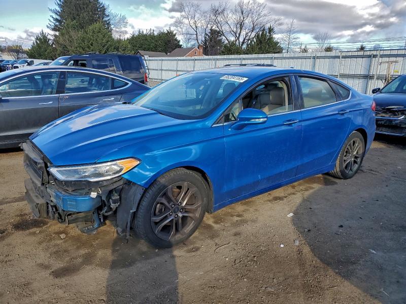 2020 Ford Fusion sel