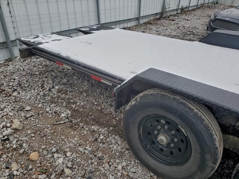 2025 Delta Tilt Deck Equipment Trailer