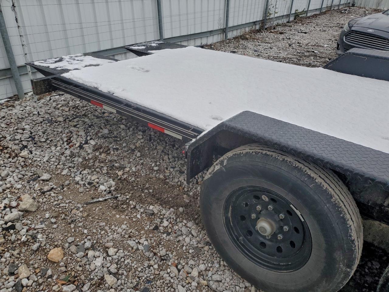 2025 Delta Tilt Deck Equipment Trailer