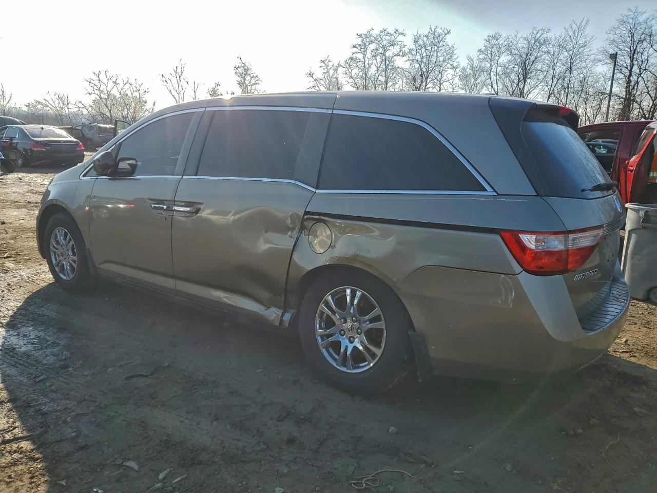 2011 Honda Odyssey exl