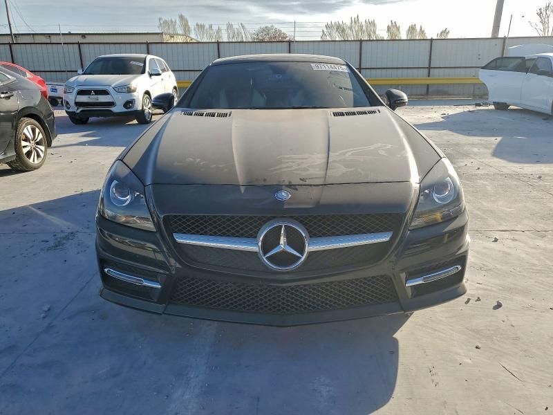 2015 Mercedes-Benz Slk 250