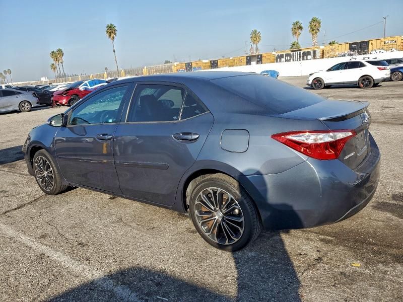 2016 Toyota Corolla l