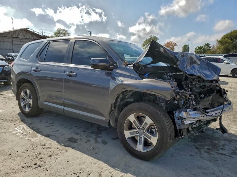 2025 Honda Pilot exl