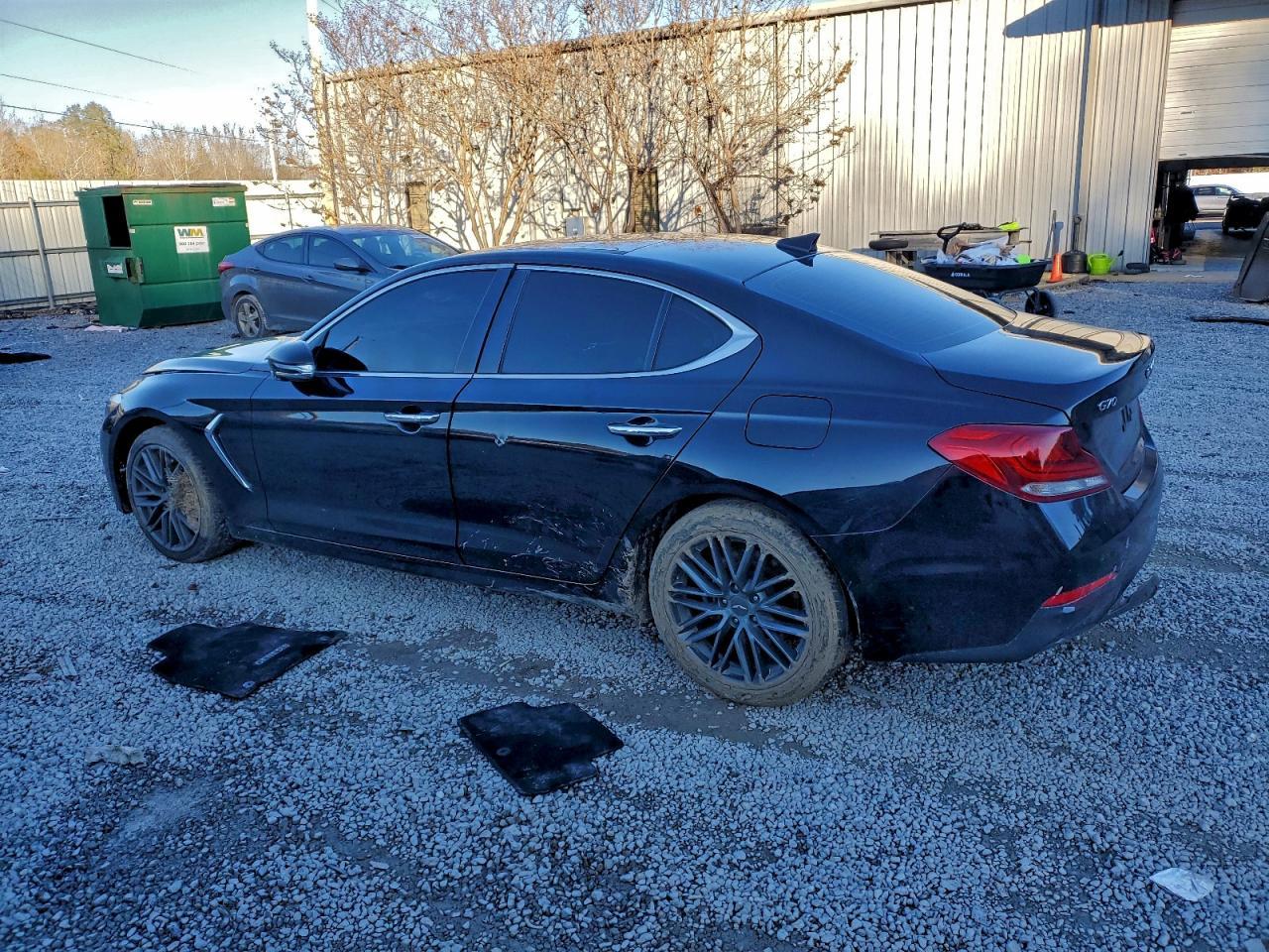 2019 Genesis G70 Elite