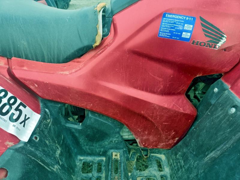 2016 Honda Fourtrax Rancher ATV