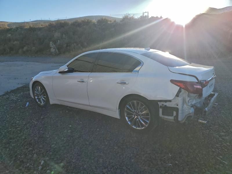 2019 Infiniti Q50 Luxe