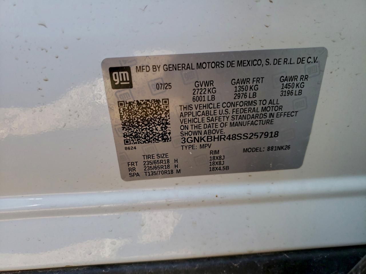 2025 Chevrolet Blazer 2LT