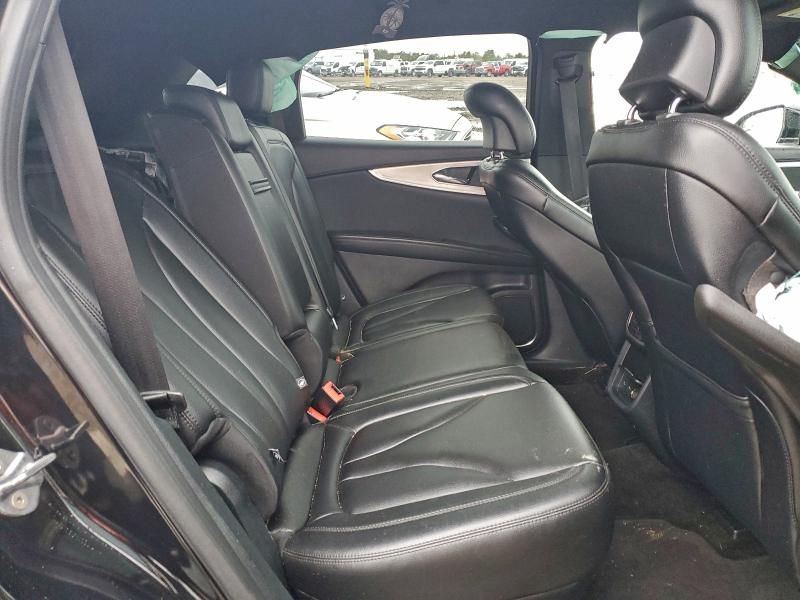 2018 Lincoln Mkx Premiere