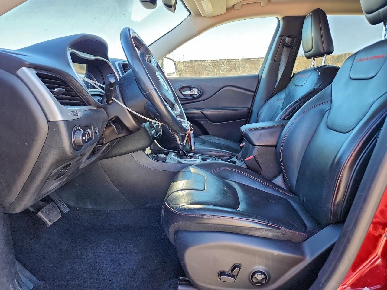 2016 Jeep Cherokee Trailhawk