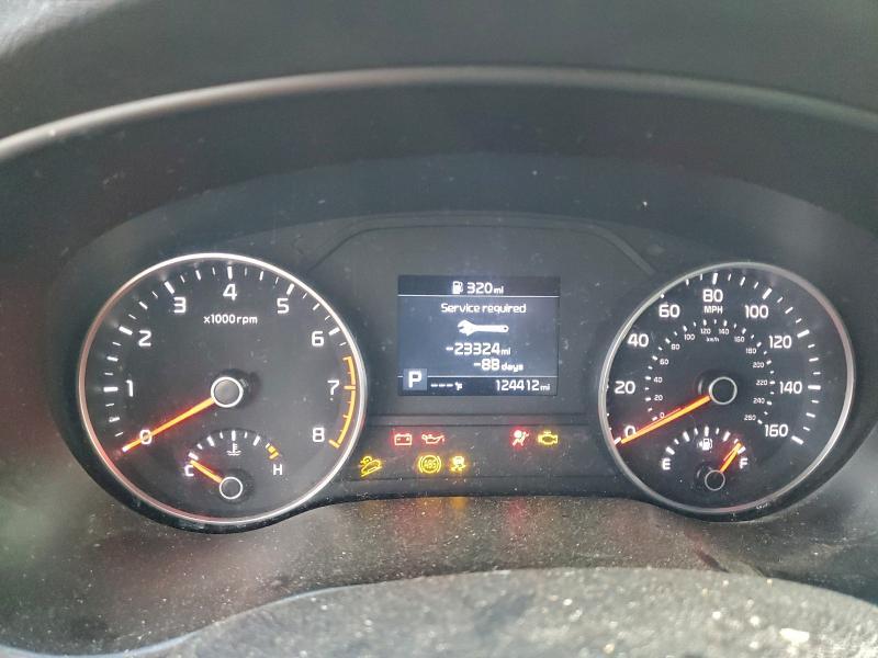 2022 KIA Sportage lx