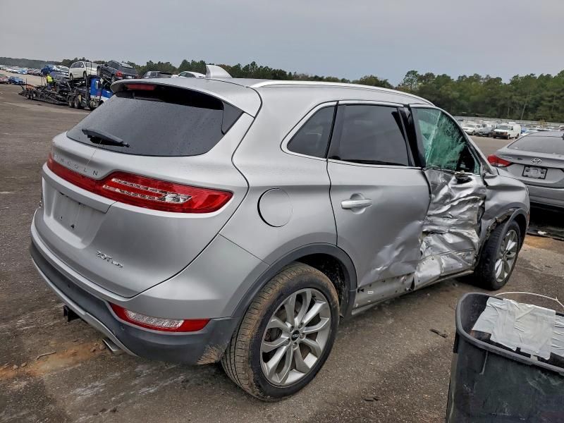 2017 Lincoln Mkc Select