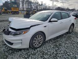 Salvage cars for sale from Copart Mebane, NC: 2018 KIA Optima lx