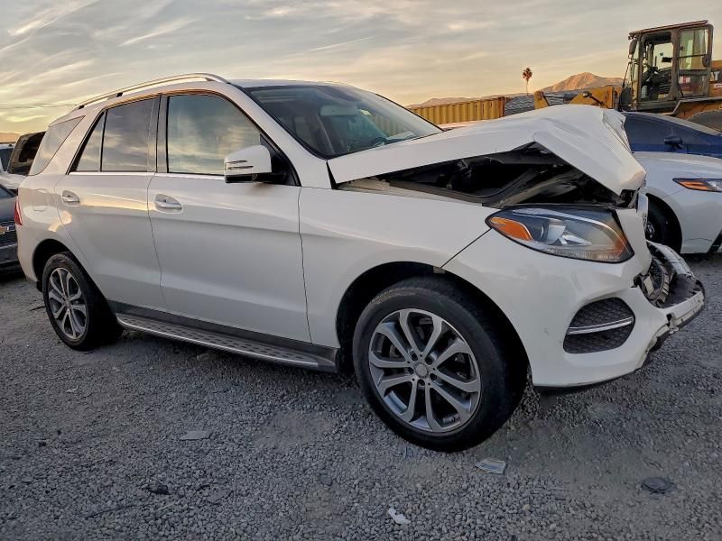 2016 Mercedes-Benz Gle 350