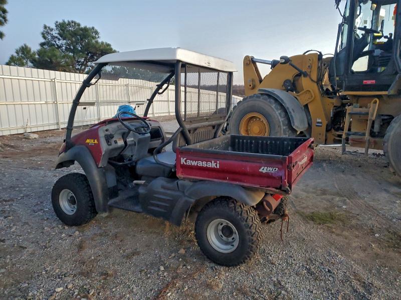 2012 Kawasaki Mule 610 Utility Vehicle