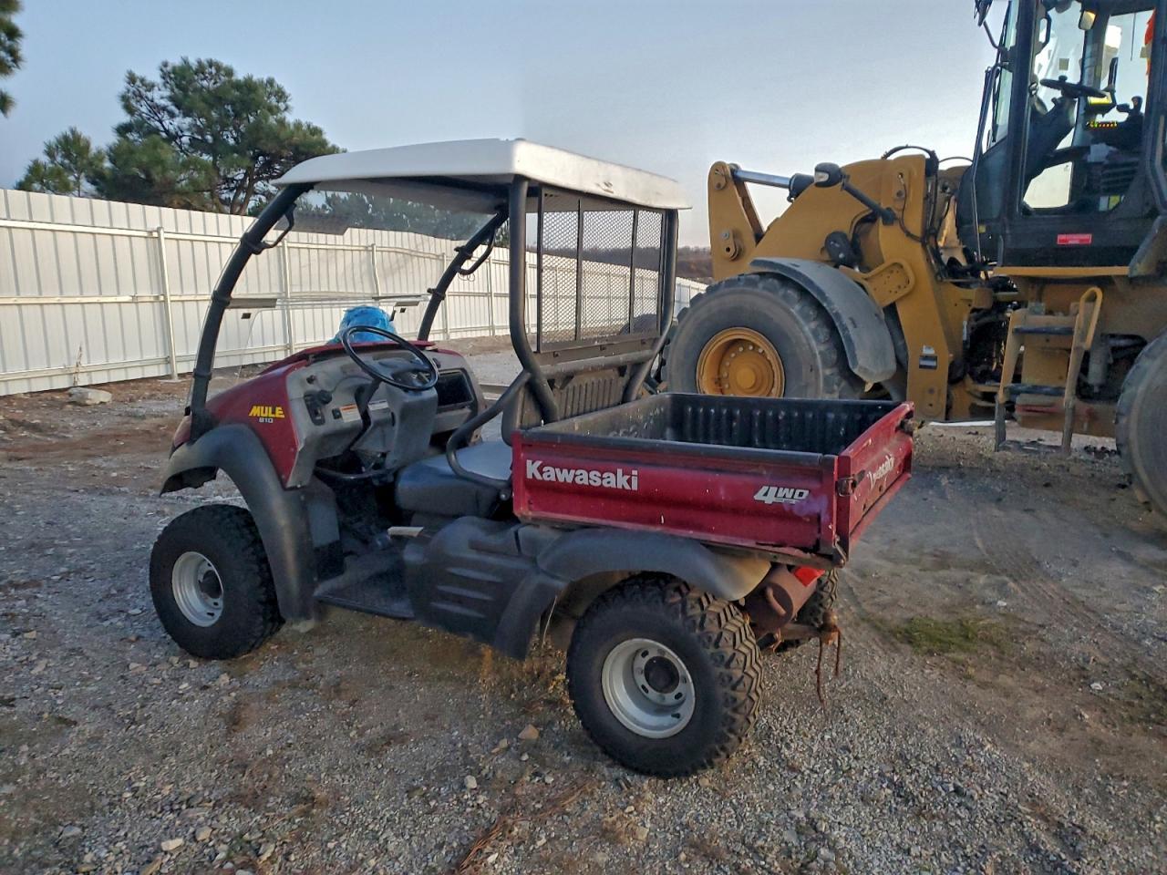 2012 Kawasaki Mule 610 Utility Vehicle