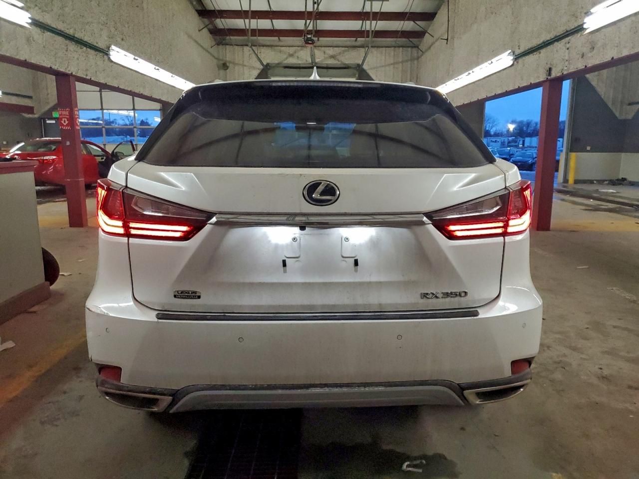 2021 Lexus Rx 350