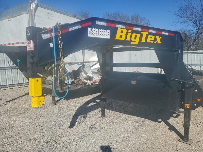 2025 Bgtx 2025 BIG TEX 14GN-33D5A-MRBK Equipment Trailer