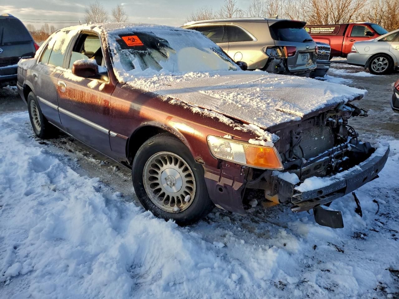 2000 Mercury Grand Marquis ls