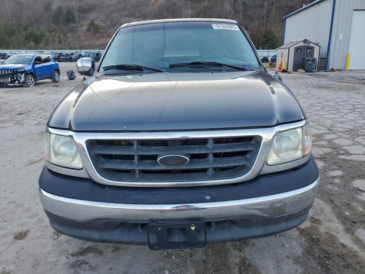 2002 Ford F150 Supercrew