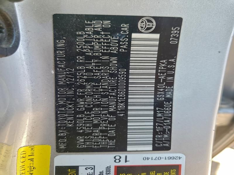 2013 Toyota Avalon Base