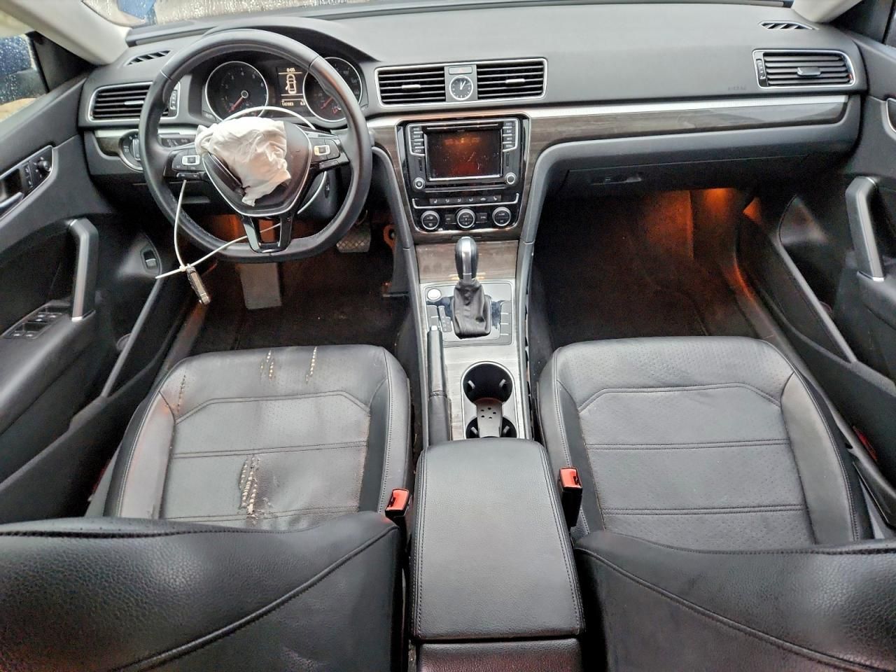 2016 Volkswagen Passat se