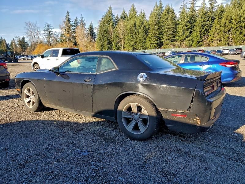 2018 Dodge Challenger sxt