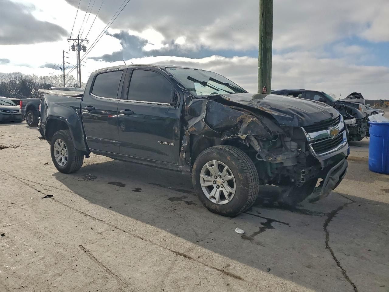 2020 Chevrolet Colorado lt