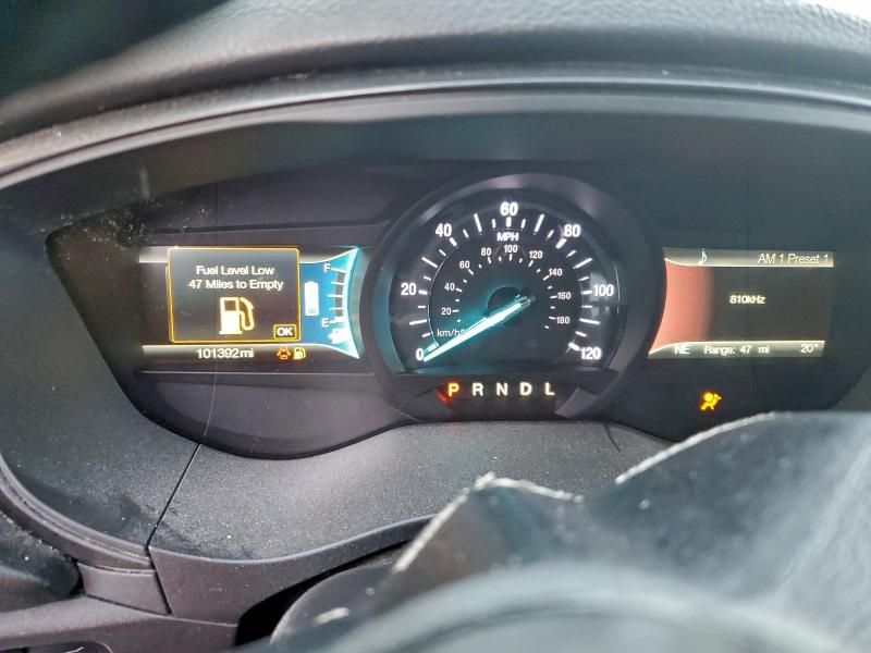 2018 Ford Fusion se Hybrid