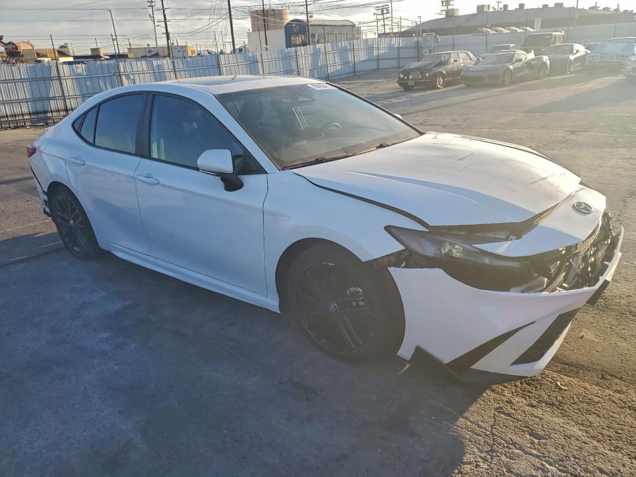 2025 Toyota Camry xse