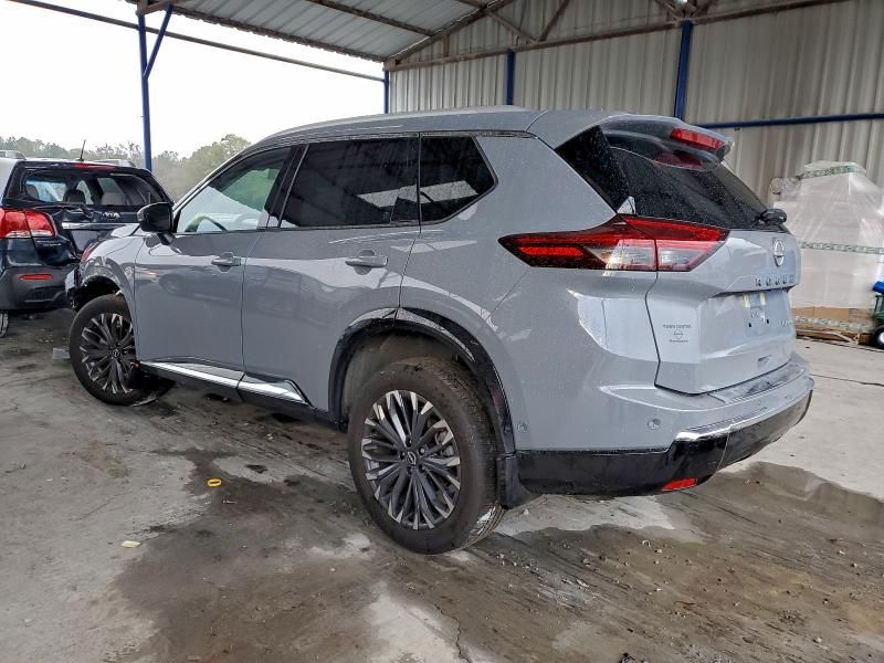 2024 Nissan Rogue Platinum
