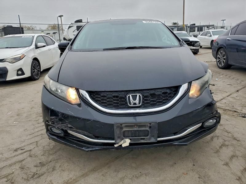 2015 Honda Civic exl