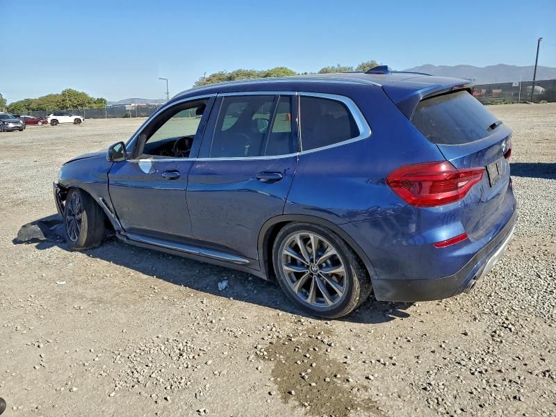 2018 BMW X3 Xdrive30i