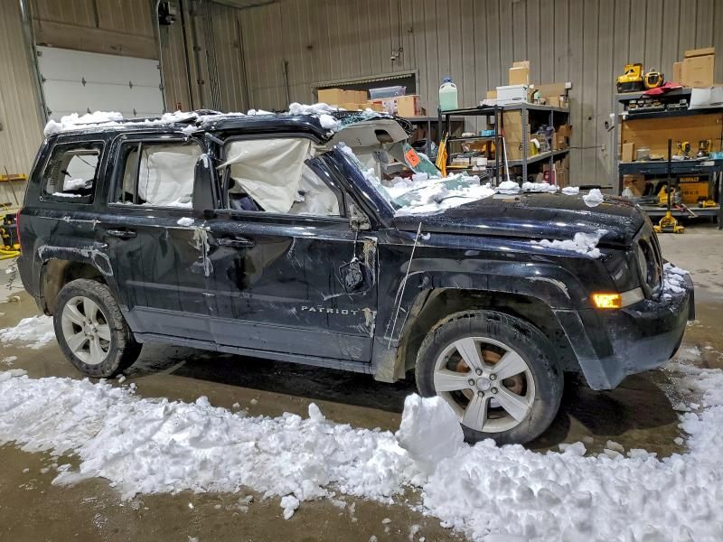 2016 Jeep Patriot Latitude